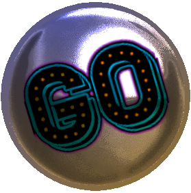 PachinGO! Logo, Small Version